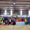 Unhas 140 crianzas e persoas adultas participan nas exhibicións do acto de clausura das Escolas Deportivas Municipais de Frades